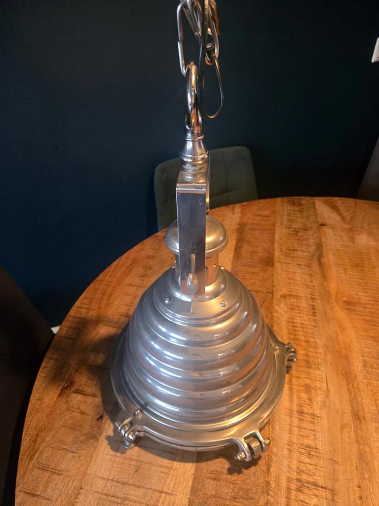 Industriele hanglamp, Ophalen, Gebruikt