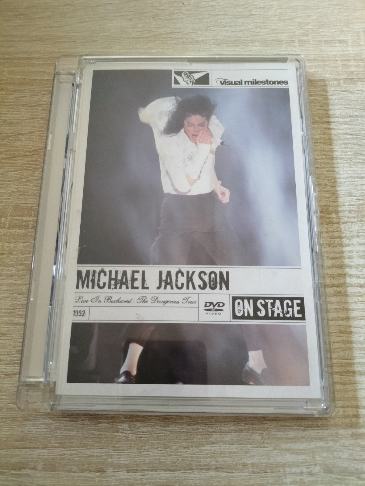 Michael Jackson - live in Bucharest the dangerous tour, Ophalen of Verzenden