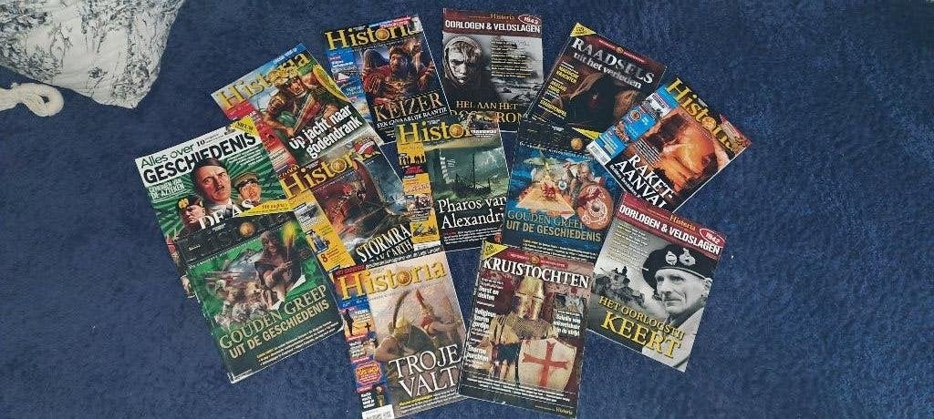 13 x historie, Boeken, Ophalen of Verzenden, 14e eeuw of eerder, Gelezen, Meerdere auteurs