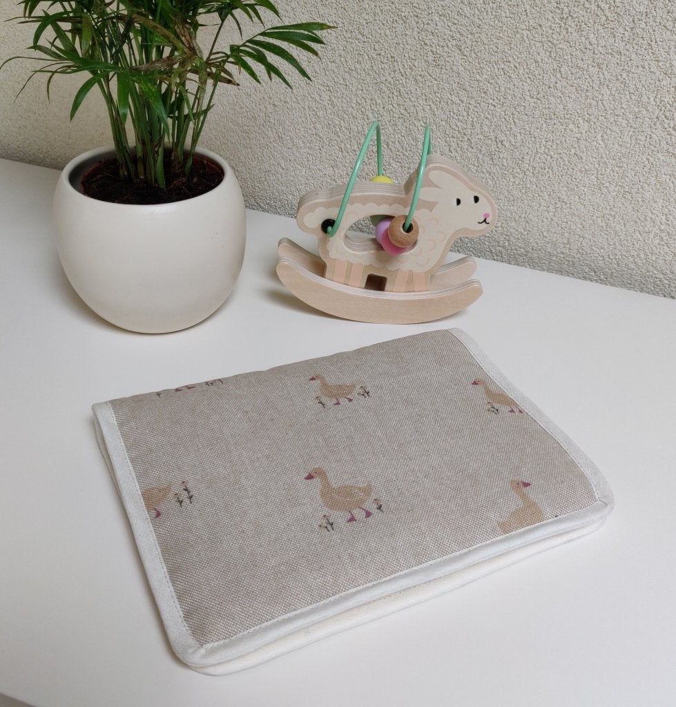 Luieretui (Handmade), Verzenden, Nieuw, Beige