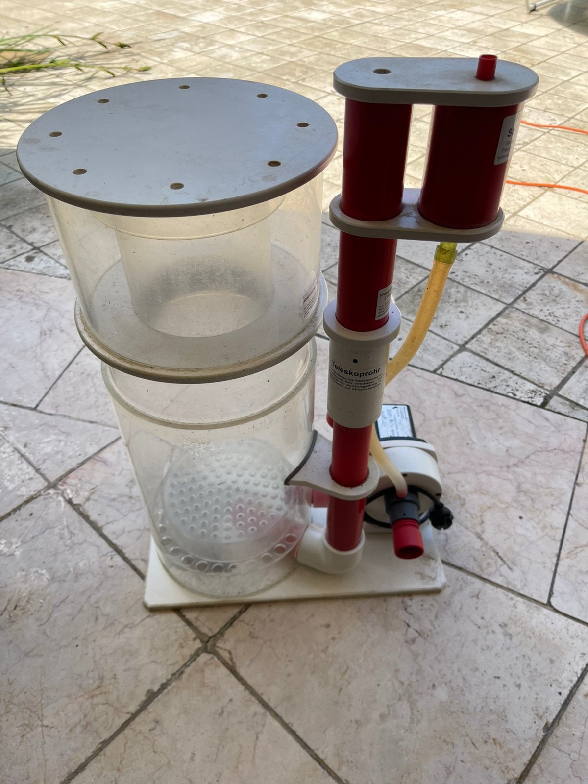Bubbelking 1500, Dieren en Toebehoren, Ophalen of Verzenden, Pomp, Gebruikt, Filter