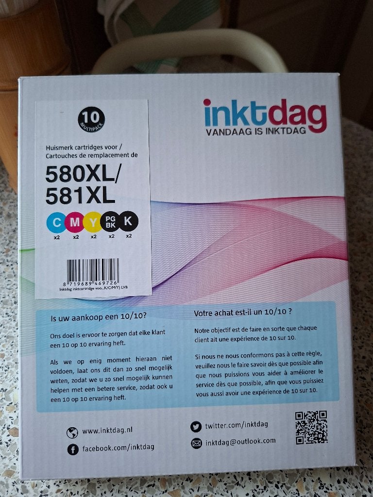 Canon printer cartridges, Computers en Software, Ophalen of Verzenden, Nieuw