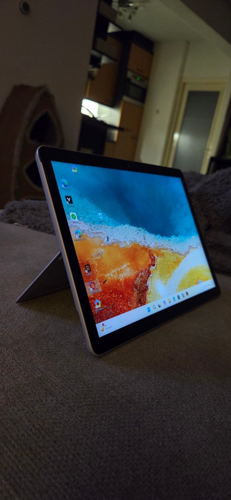 Microsoft Surface Go 2 - Compacte tablet/laptop, Computers en Software, Gebruikt, 64 GB, Surface Go 2, Wi-Fi