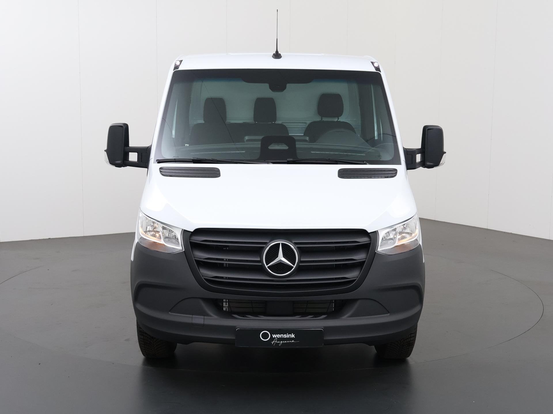 Mercedes-Benz Sprinter 317 CDI | Aut. | Chassis | L3 | 3500, Auto's, Automaat, Euro 6, 4 cilinders, Wit