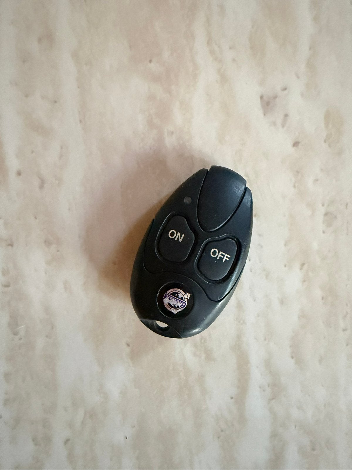 Volvo standkachel sleutel, Ophalen of Verzenden, Zo goed als nieuw