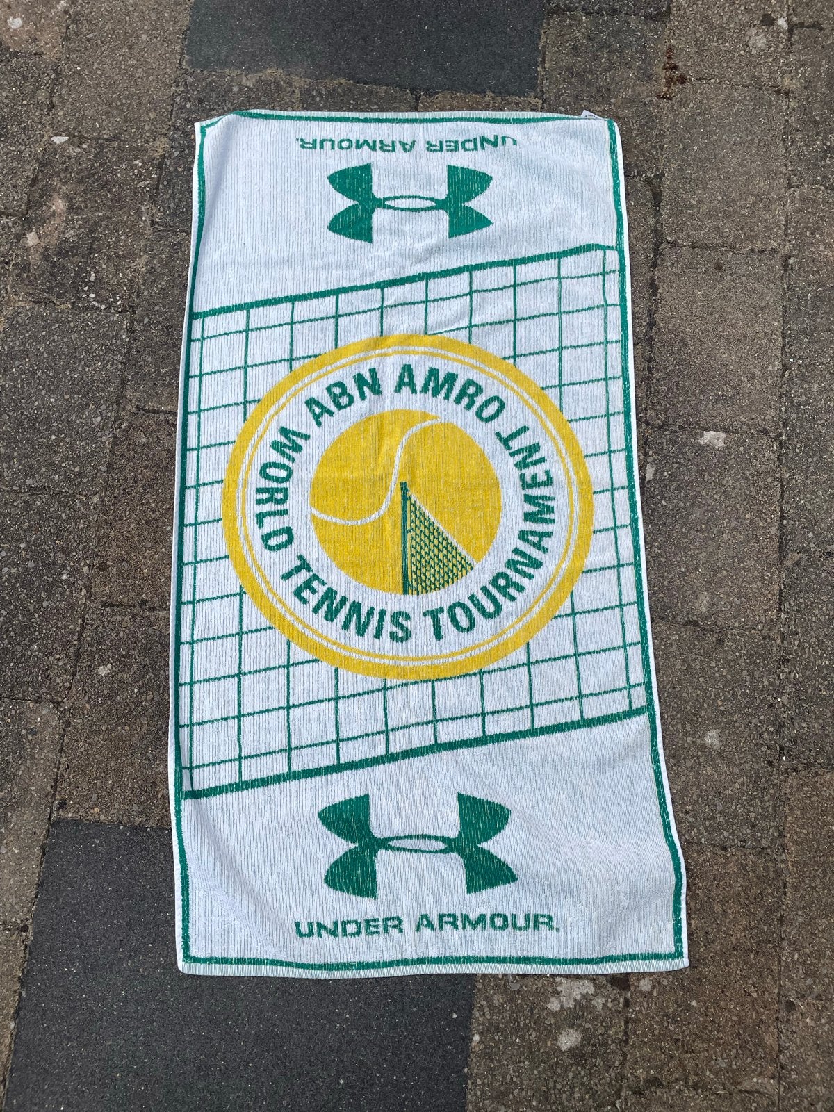 ABN AMRO World Tennis Tournament Handdoek Under Armour, Ophalen of Verzenden, Nieuw, Overige typen, Overige merken