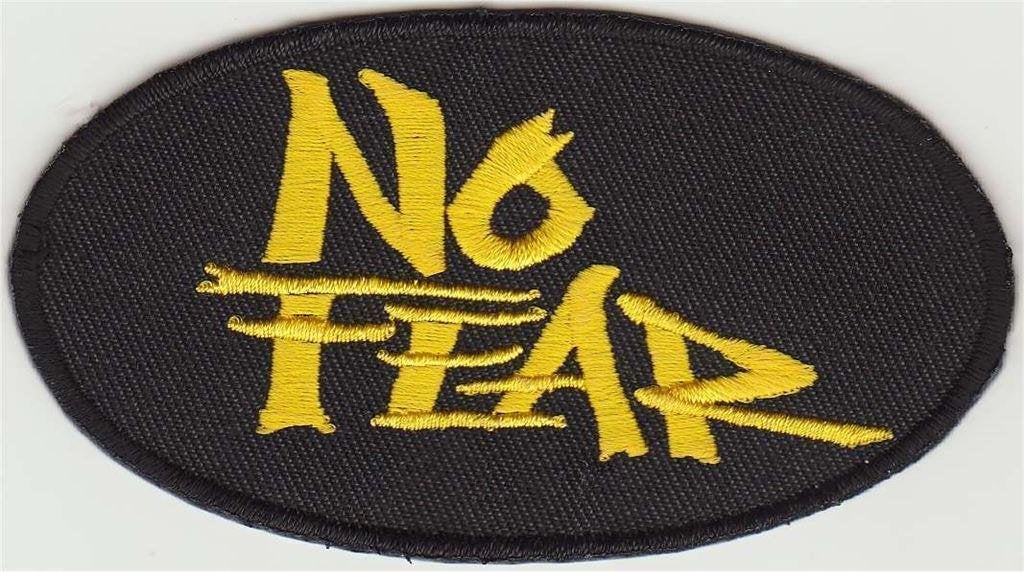 No Fear patch embleem #3, Verzenden, Nieuw