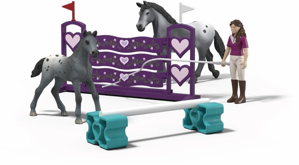 Nieuw Schleich Horse Club Lisa's Tournooitraining, ., Jongen of Meisje, Nieuw, Ophalen of Verzenden