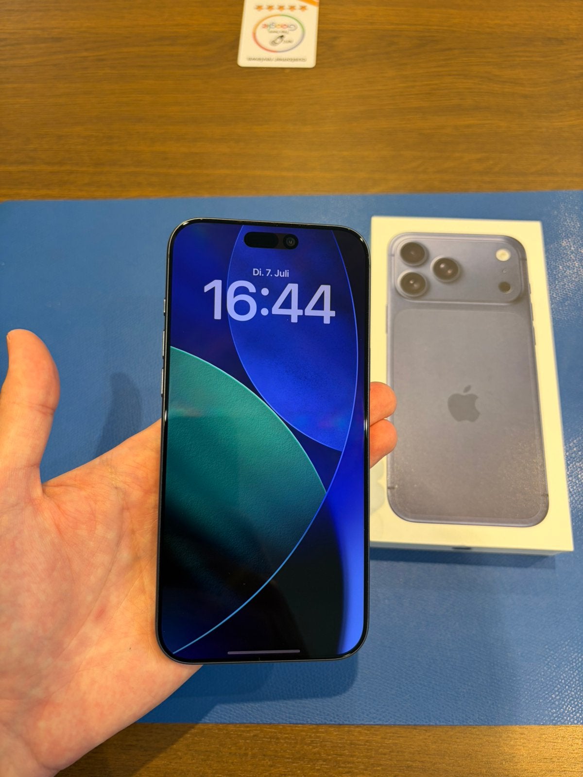 iPhone 17 Pro Max 256GB met garantie, Telecommunicatie, Mobiele telefoons | Apple iPhone, Ophalen, Zo goed als nieuw, 256 GB, IPhone 15 Pro Max