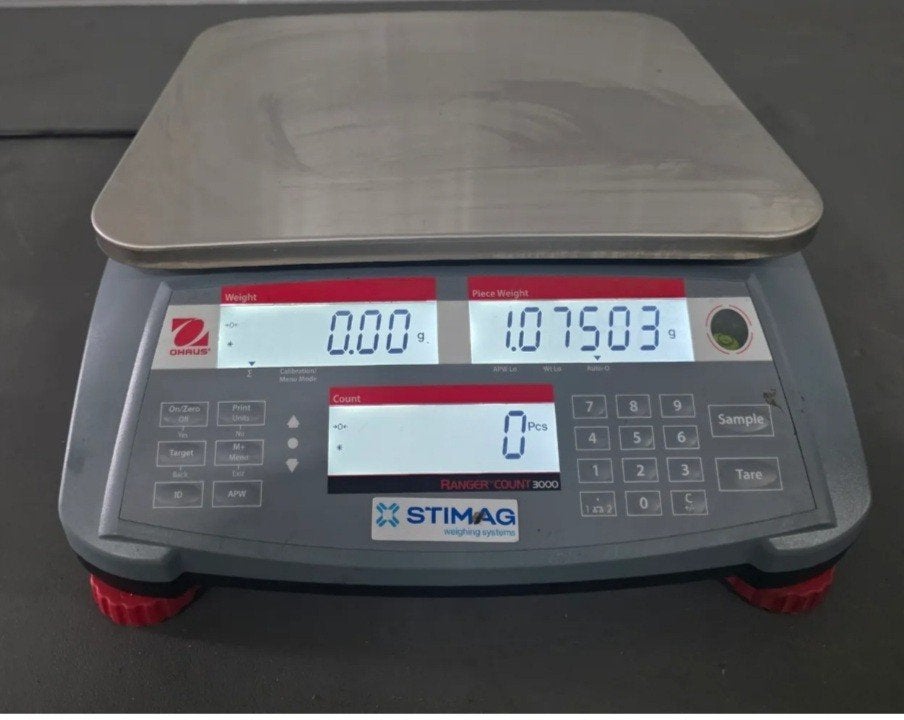 2 maal Ohaus RC31P1502 Weegschaal, Witgoed en Apparatuur, Weegschalen, Nieuw, 100 kg of meer, Ophalen of Verzenden, Personenweegschaal