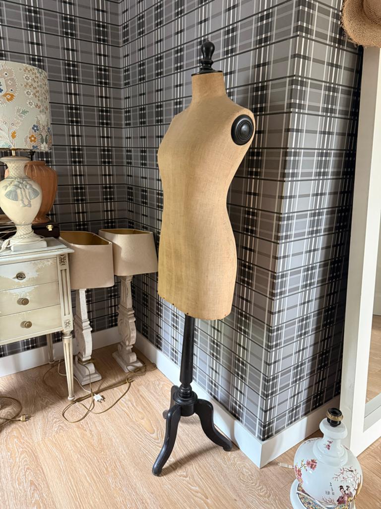 Vintage paspop/etalagepop, Kleding | Dames, Kledingrekken, Zo goed als nieuw, Ophalen