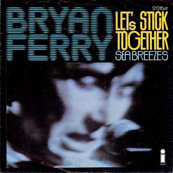 Bryan Ferry - Let's Stick Together (Single), Fotohoes, Ophalen of Verzenden, Gebruikt, Pop