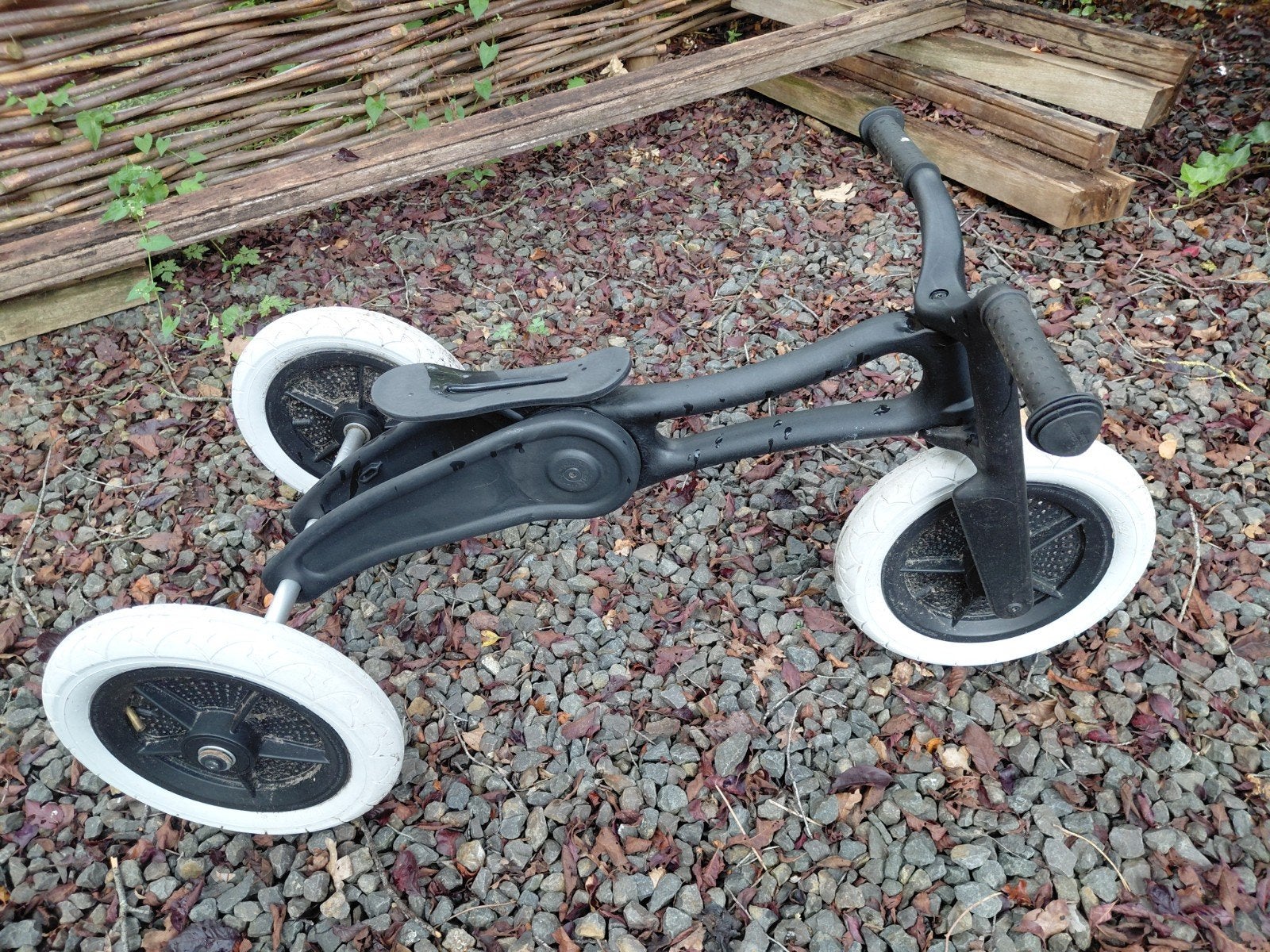 Stoere Wishbone loopfiets, Ophalen, Zo goed als nieuw, Wishbone Bike, Verstelbare zitting