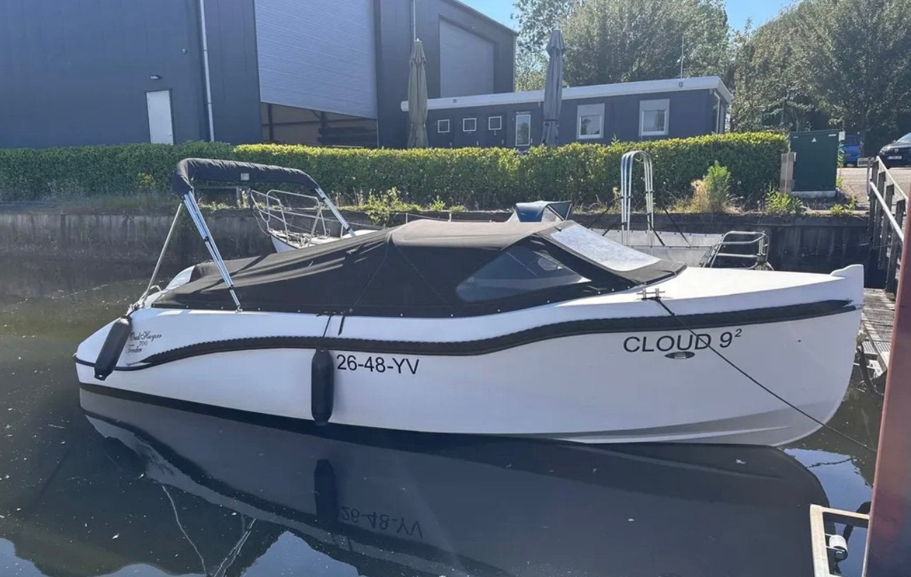 Oudhuijzer 700 Tender-115pk Yamaha (koelkast,elektrische wc), Info@admiraal-watersport.nl, Tender, Gebruikt, Westrak 15