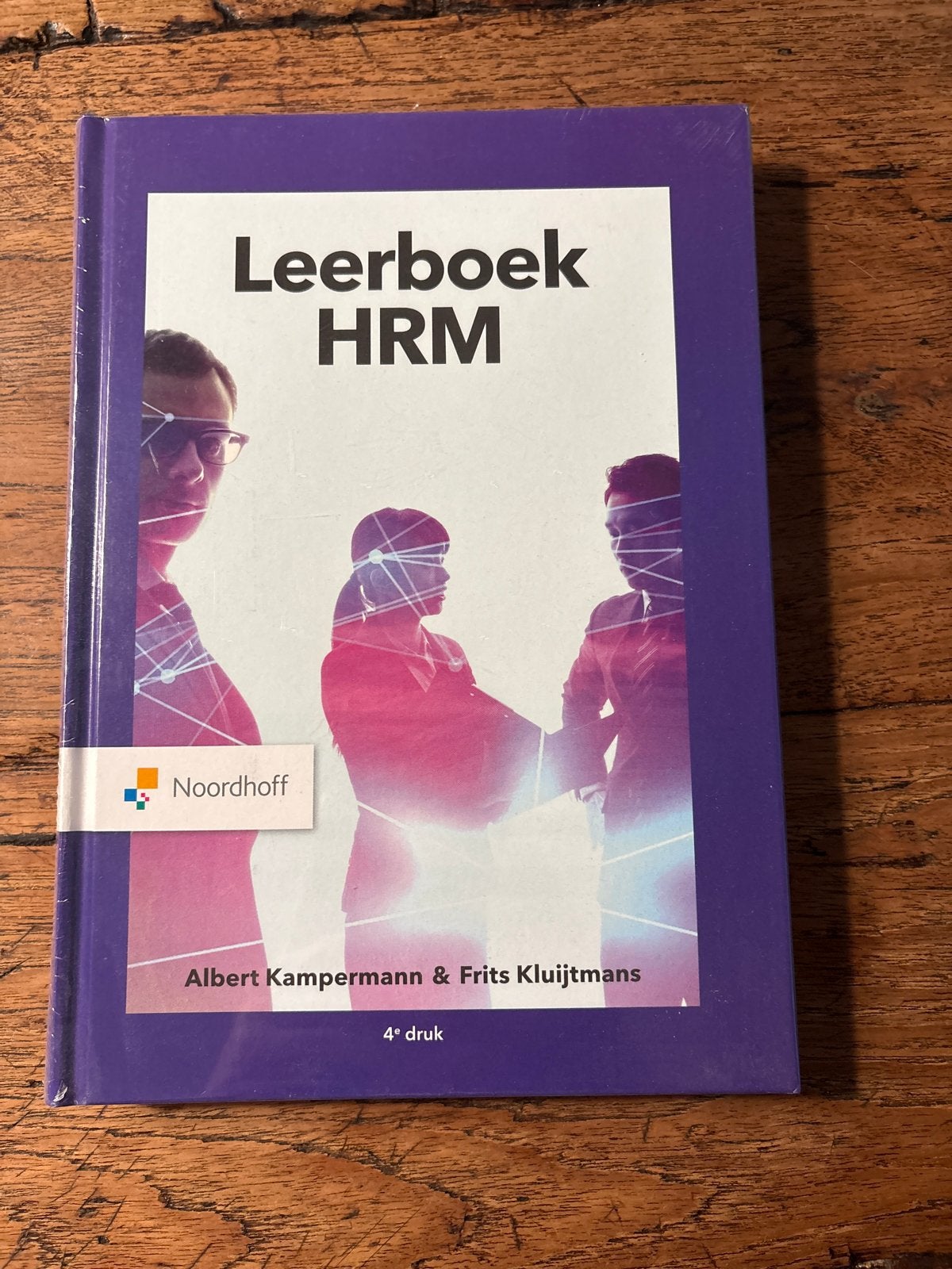 Leerboek HRM - 4e druk - Albert Kampermann & Frits Kluijtman, Boeken, Ophalen of Verzenden, Gamma, Nieuw, HBO