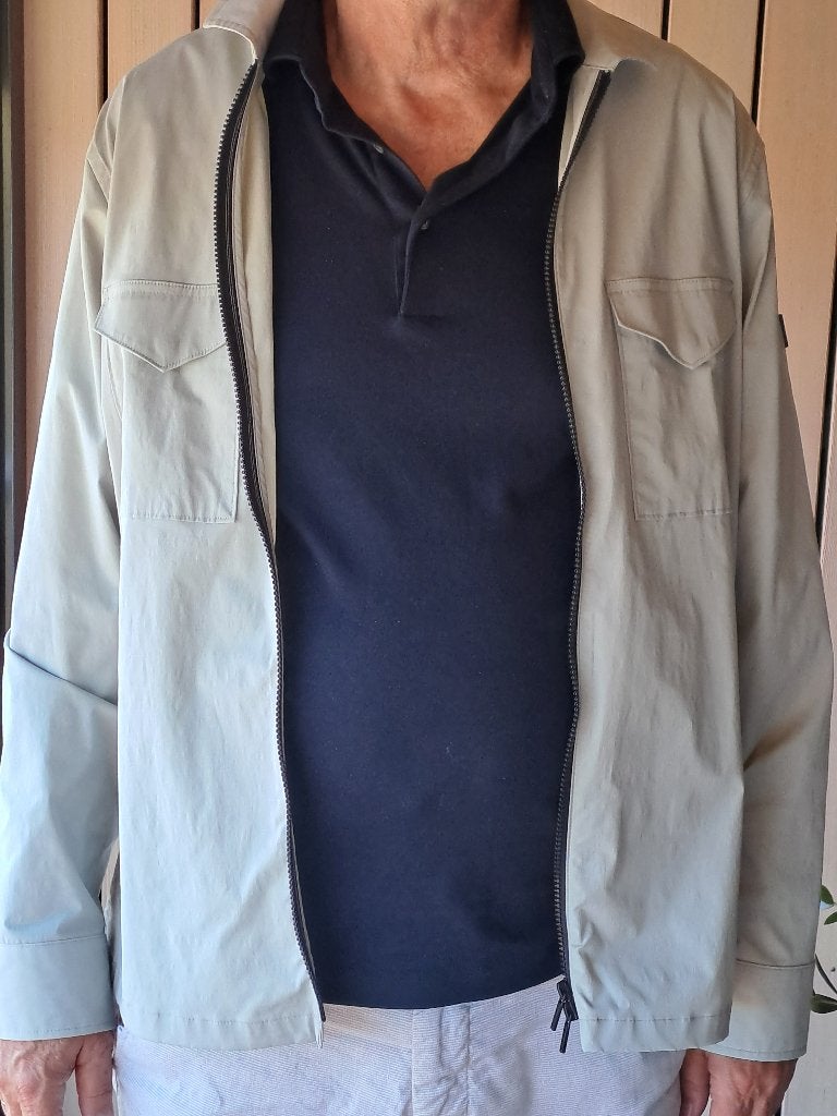 Cavallaro Zomerjas Heren - zachtgroen, Ophalen of Verzenden, Nieuw, Maat 56/58 (XL), Groen