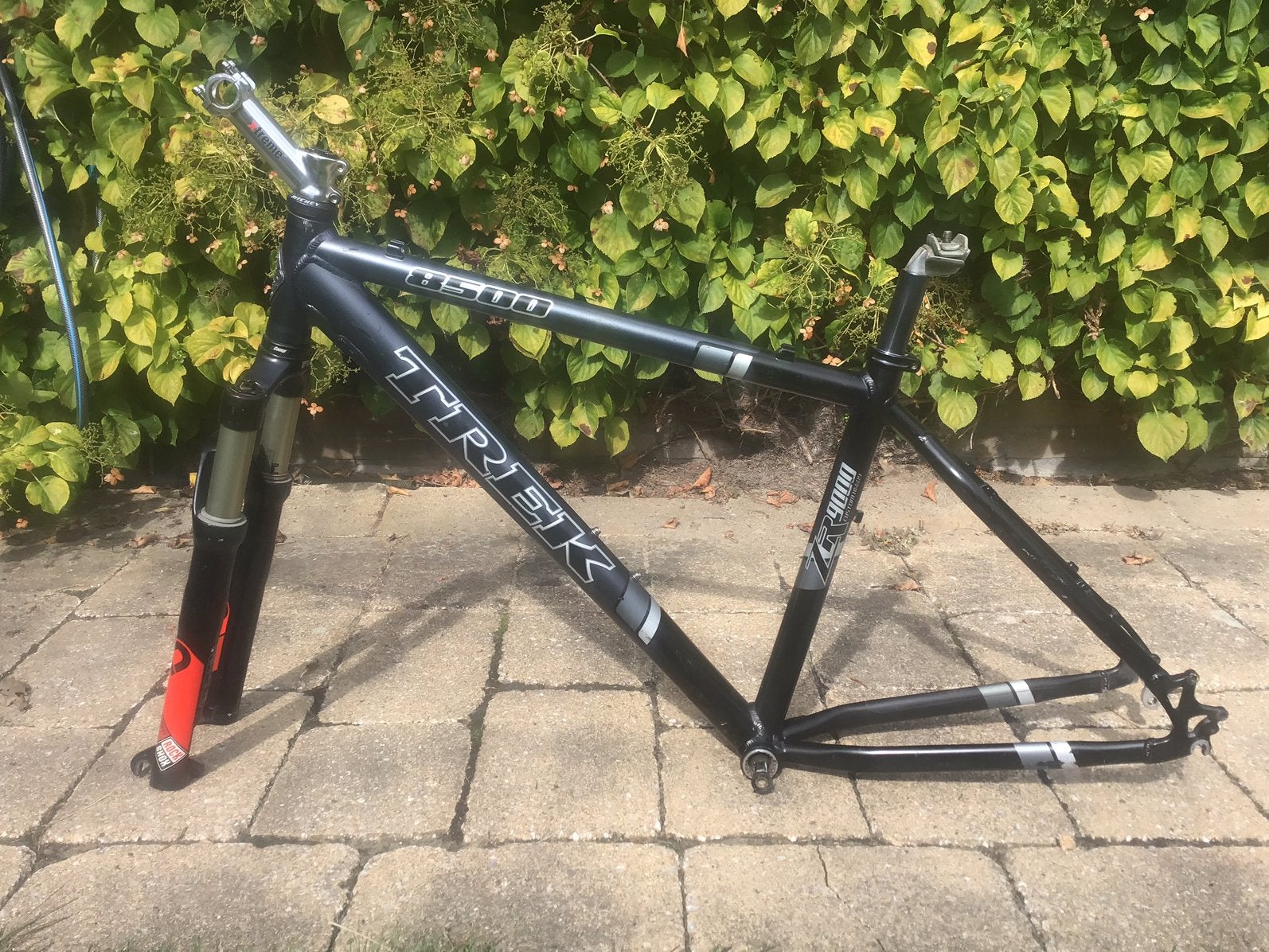 Mountainbike frame TREK 8500, Frame, Gebruikt, Ophalen of Verzenden, Aluminium
