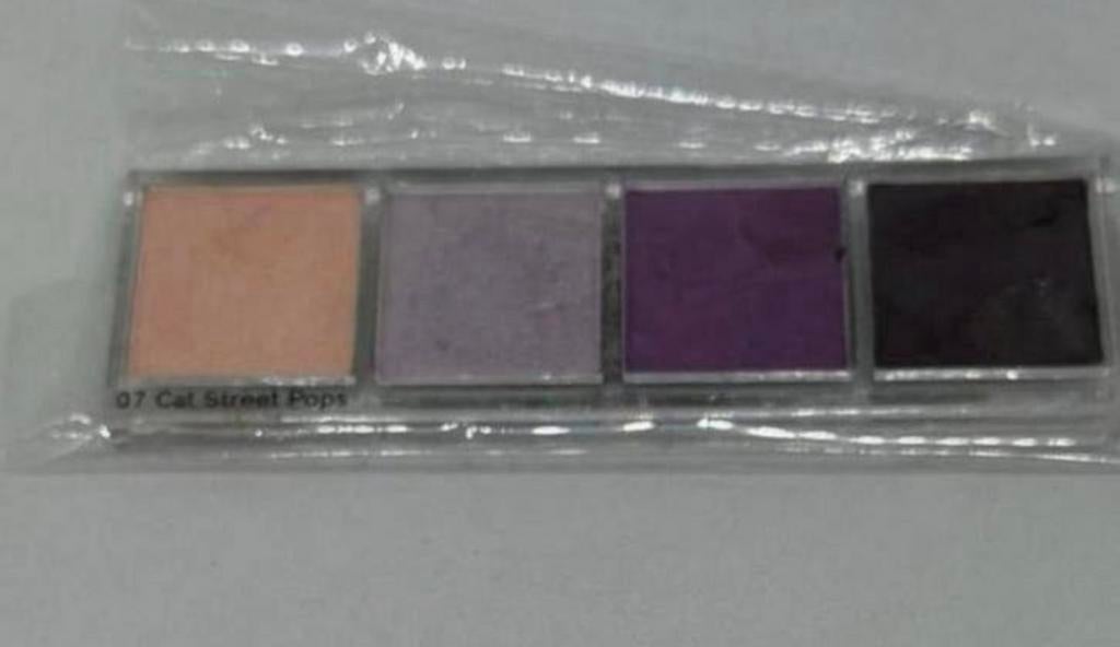 Oogschaduw Pailette N 07 Cat street pops Shiseido, Verzenden, Zo goed als nieuw, Ogen, Make-up