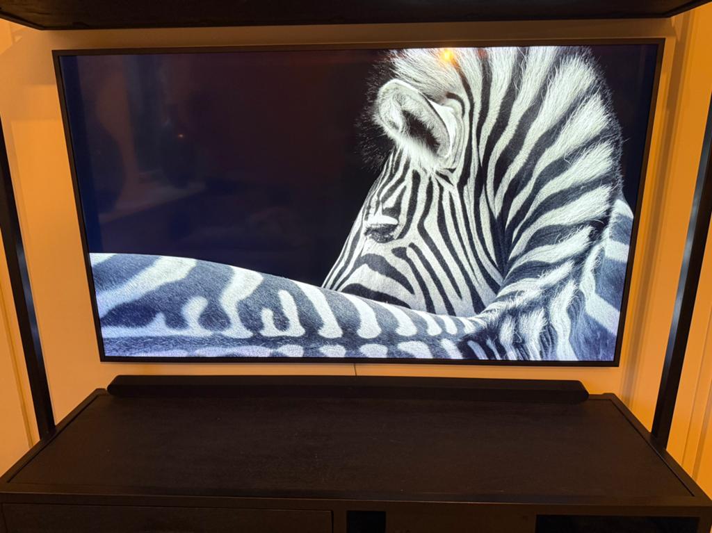 Samsung The Frame 55 inch TV, Ophalen, Samsung, 50 Hz, Samsung