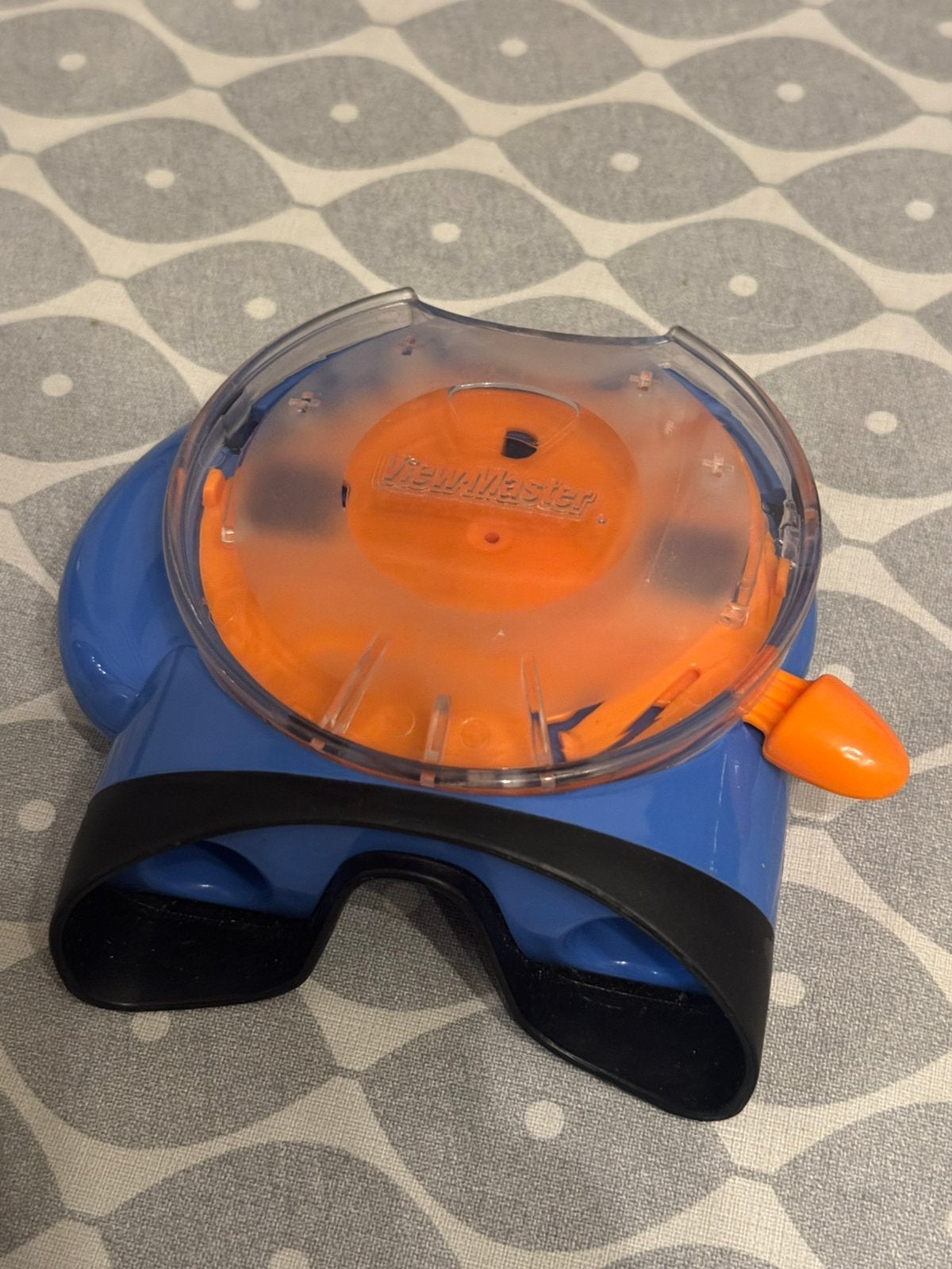 Mattel Fisher-Price View-Master vintage 2002 blauw/oranje, Ophalen of Verzenden, Gebruikt