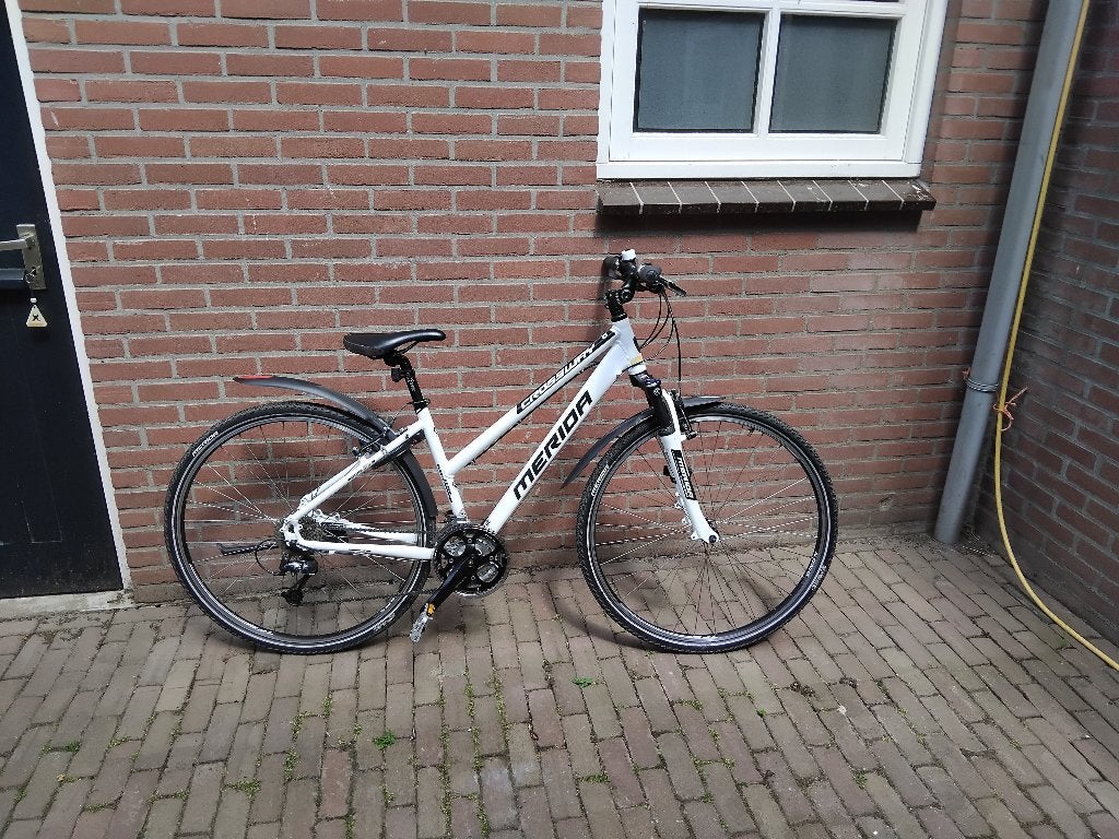 Merida crossway, Velgrem, Minder dan 47 cm, Meer dan 20 versnellingen, Ophalen