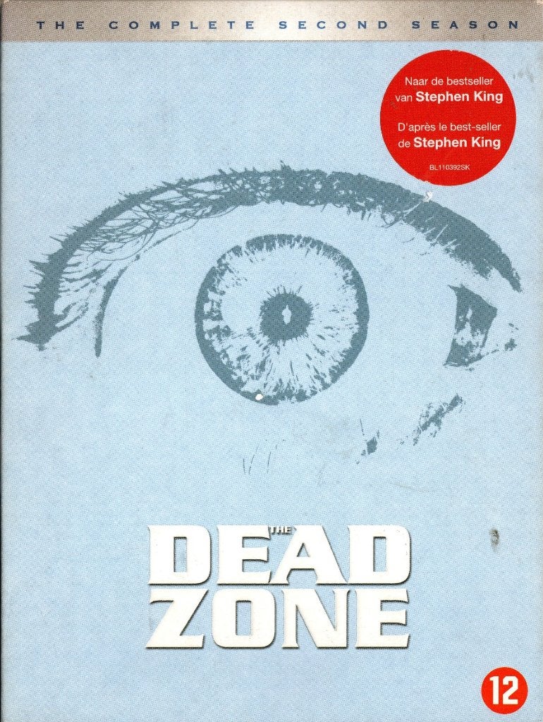 The Dead Zone, seizoen 2, Cd's en Dvd's, Vanaf 12 jaar, Ophalen of Verzenden, Zo goed als nieuw, Horror