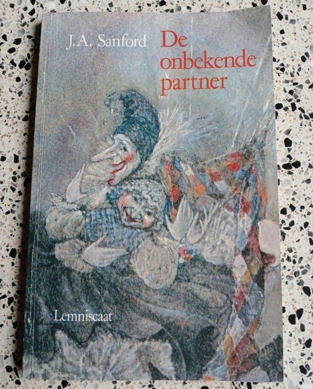 J.A. Sanford - De onbekende partner zgan vaste prijs, Ophalen of Verzenden, Zo goed als nieuw, J.A. Sanford