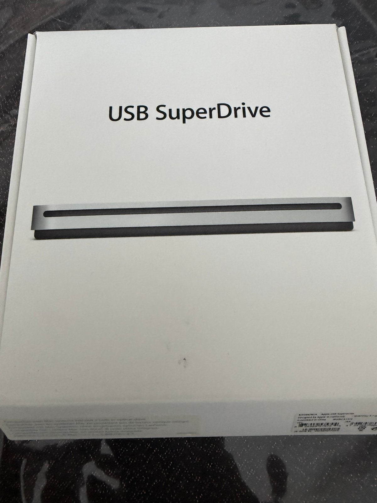 Apple USB SuperDrive (Model A1379) - Extern DVD/CD-station, Computers en Software, Cd, Ophalen of Verzenden, Zo goed als nieuw