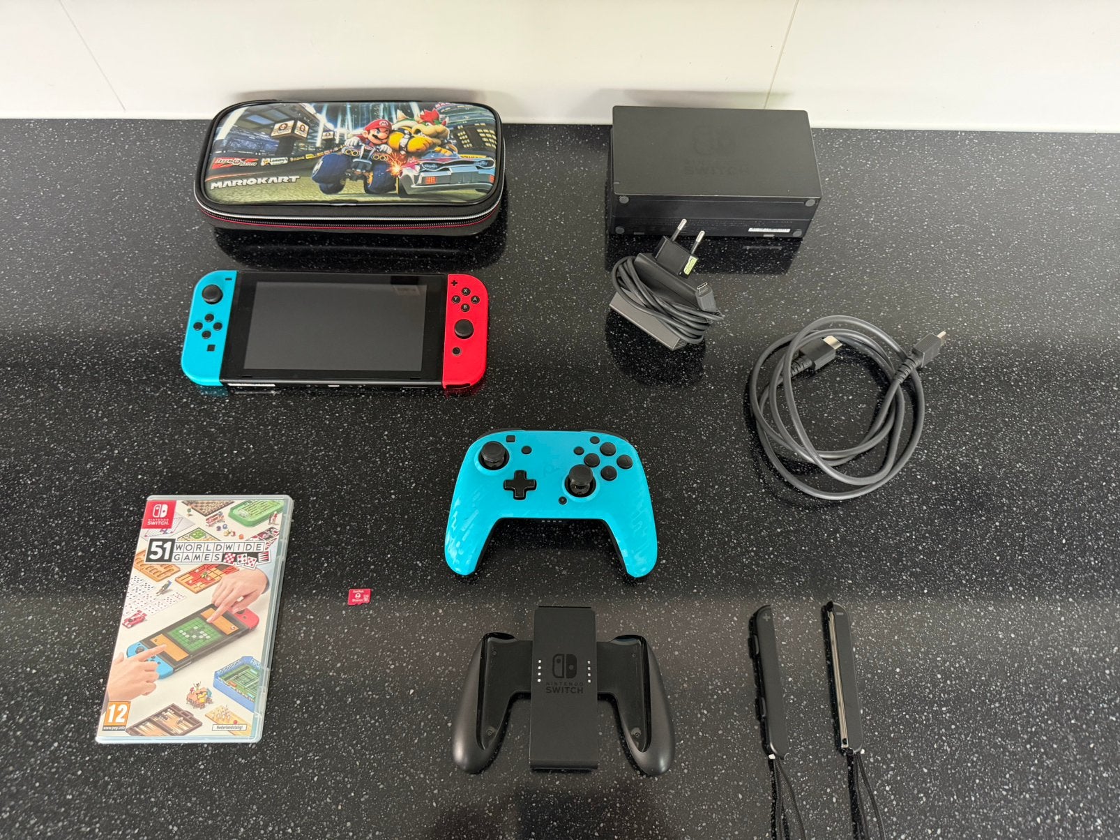 Nintendo Switch v2 | Compleet | Spellen | Vele Accessoires, Spelcomputers en Games, Spelcomputers | Nintendo Switch, Switch 2019 Upgrade