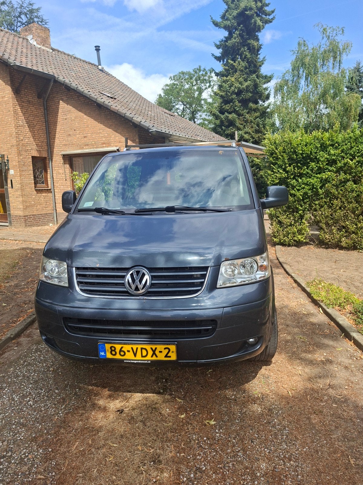 Volkswagen Transporter Bestel 2.5 TDI MET WAT WERK, Voorwielaandrijving, Stof, 2020 kg, Origineel Nederlands