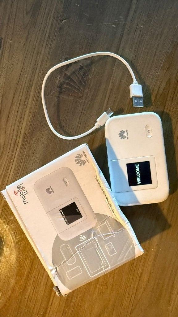 Mobile Wifi Huawei E5372 draagbare 4G router/hotspot 150Mbps, Ophalen of Verzenden, Gebruikt, Router, Huawei