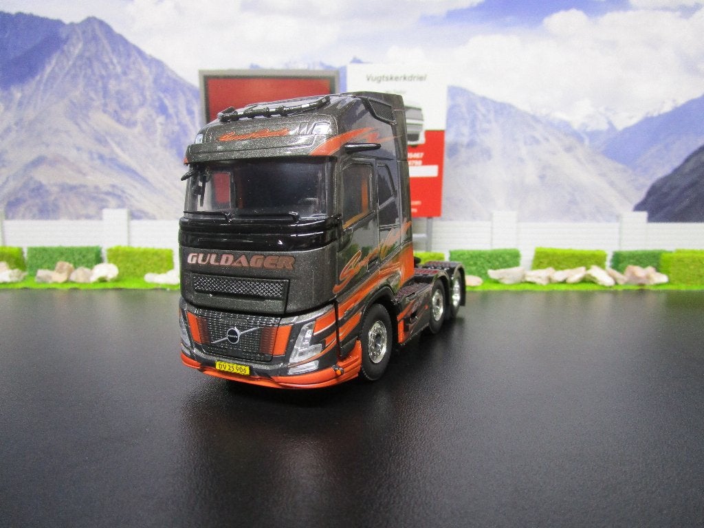 Wsi 01-4769 Guldager , Volvo FH Aero Globetrotter XL 6x2., Ophalen, Nieuw, Bus of Vrachtwagen, Wsi