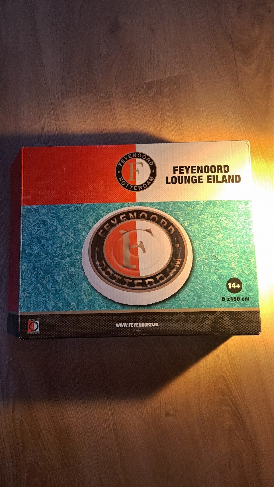 Feyenoord Lounge Eiland - Nieuw in doos, Ophalen, Nieuw