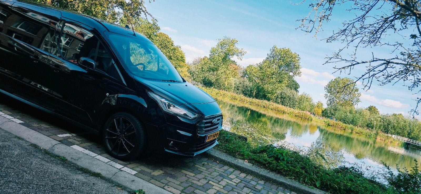 Ford Transit Connect L2 1.5 Tdci 120pk Aut 2023 1e eigenaar
