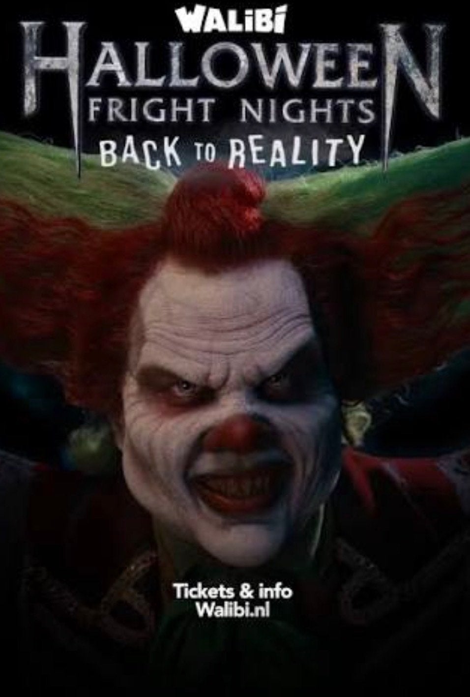 Walibi fright night 23 oktober 2x