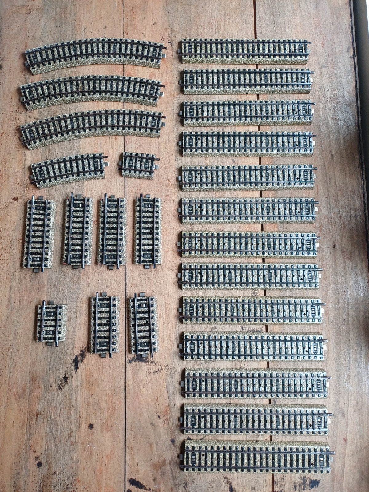 Marklin diverse rails., Hobby en Vrije tijd, Modeltreinen | H0, Wisselstroom, Gebruikt, Rails, Ophalen of Verzenden