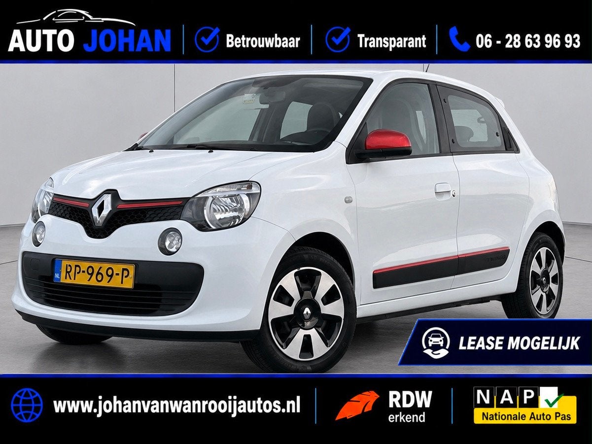 Renault Twingo 1.0 SCe Collection/AIRCO/NW APK, Auto's, Dealer onderhouden, Gebruikt, Euro 6, 840 kg