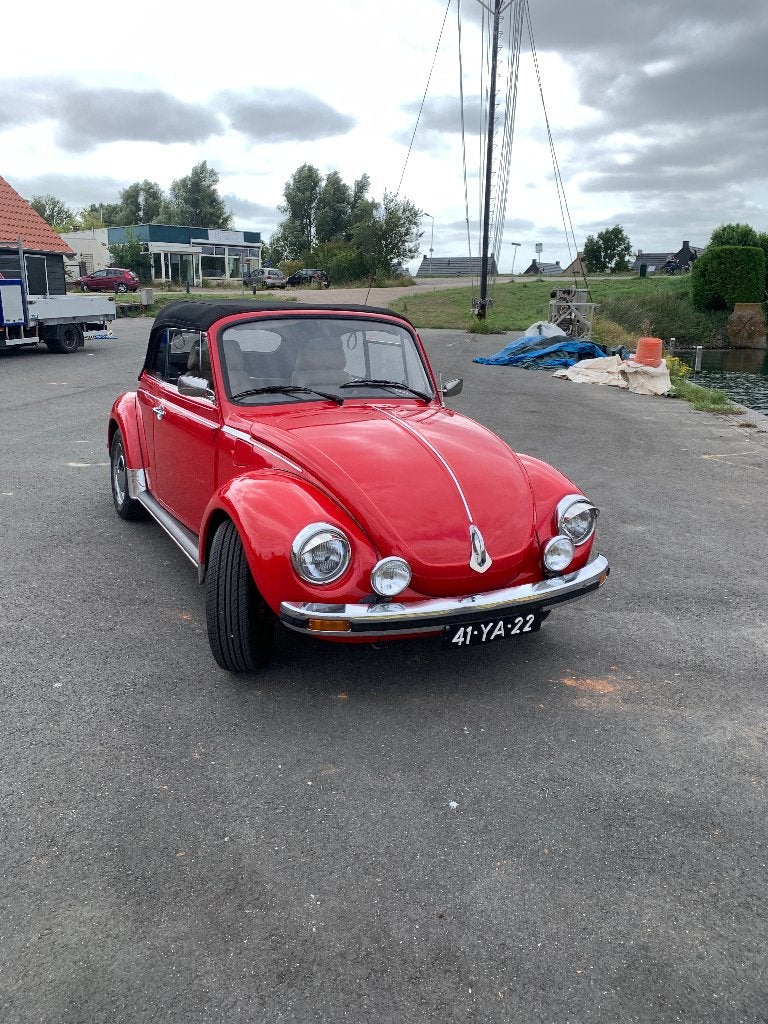 volswagen kever cabriolet 1976, Auto's, Oldtimers, Particulier, Te koop