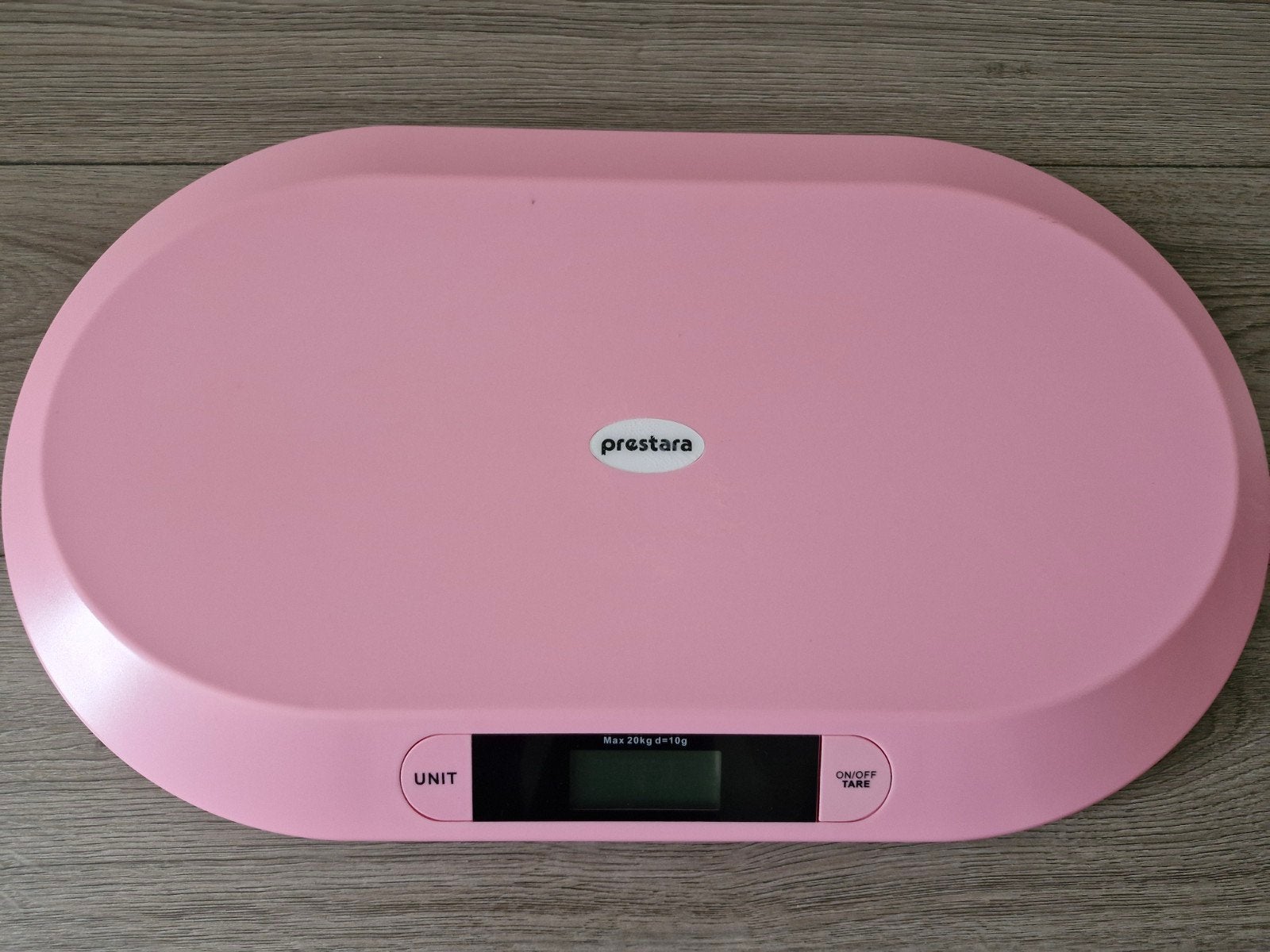 baby weegschaal roze, Ophalen, Zo goed als nieuw