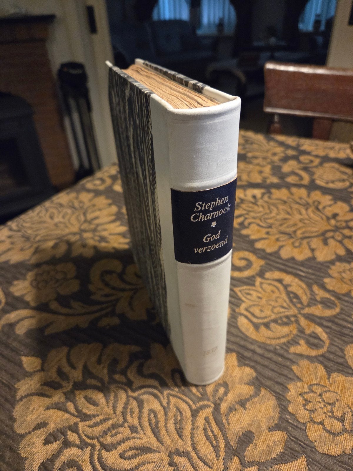God Verzoend, De Wet - Stephen Charnock (1837), Ophalen of Verzenden, Stephen Charnock