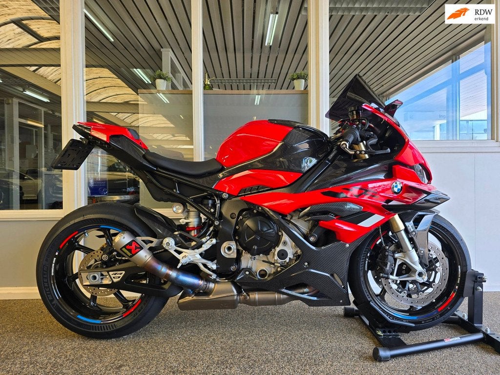 BMW S1000RR M-Pakket Carbon Velgen Akra Full Options, Motoren, Motoren | BMW, Bedrijf, Handvatverwarming, Sport, Meer dan 35 kW