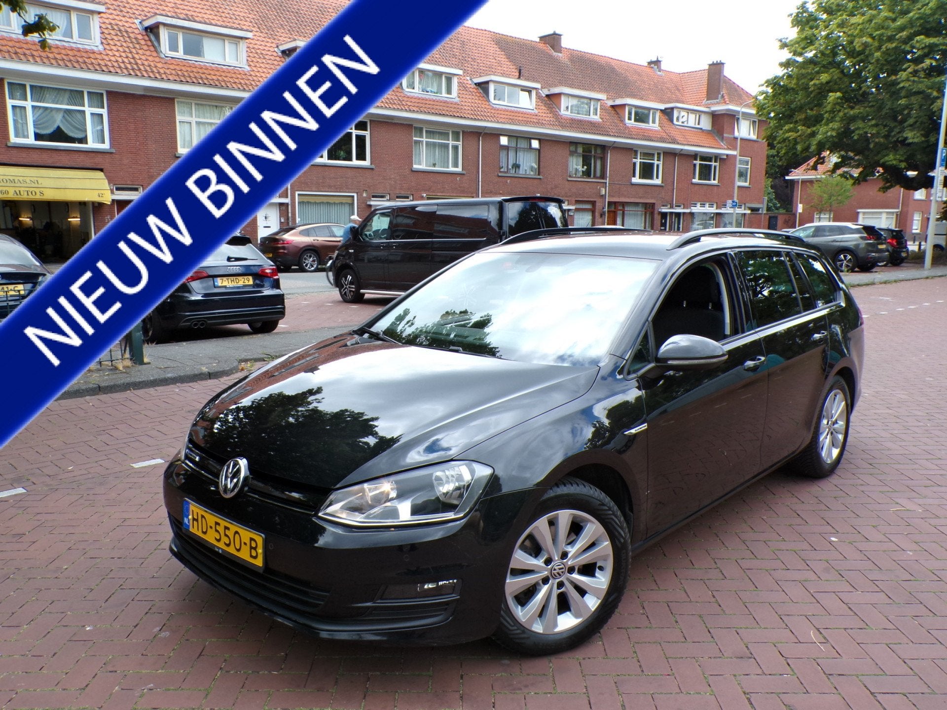 Volkswagen Golf Variant 1.0 TSI Comfortline 116 PK NAVIGATIE, Voorwielaandrijving, Gebruikt, Euro 6, 116 pk