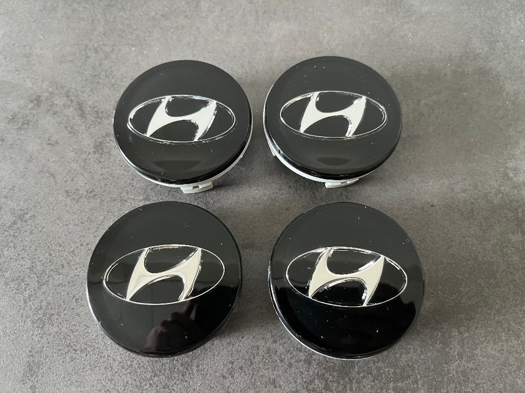 Hyundai Naafdoppen 4 stuks - 1 set - 60mm, Ophalen of Verzenden, Nieuw
