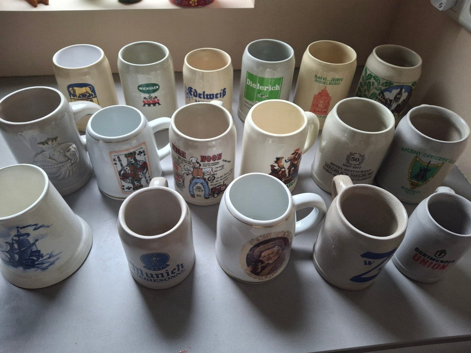Diverse bierpullen, Ophalen, Gebruikt, Pul(len), Overige merken