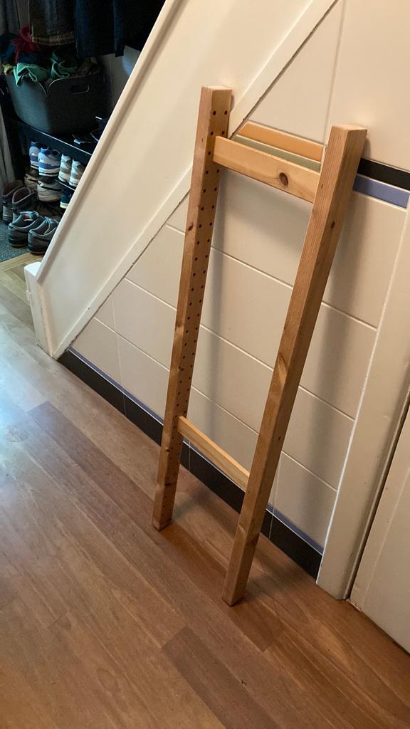 Ivar staander 105 cm, Ophalen, Gebruikt