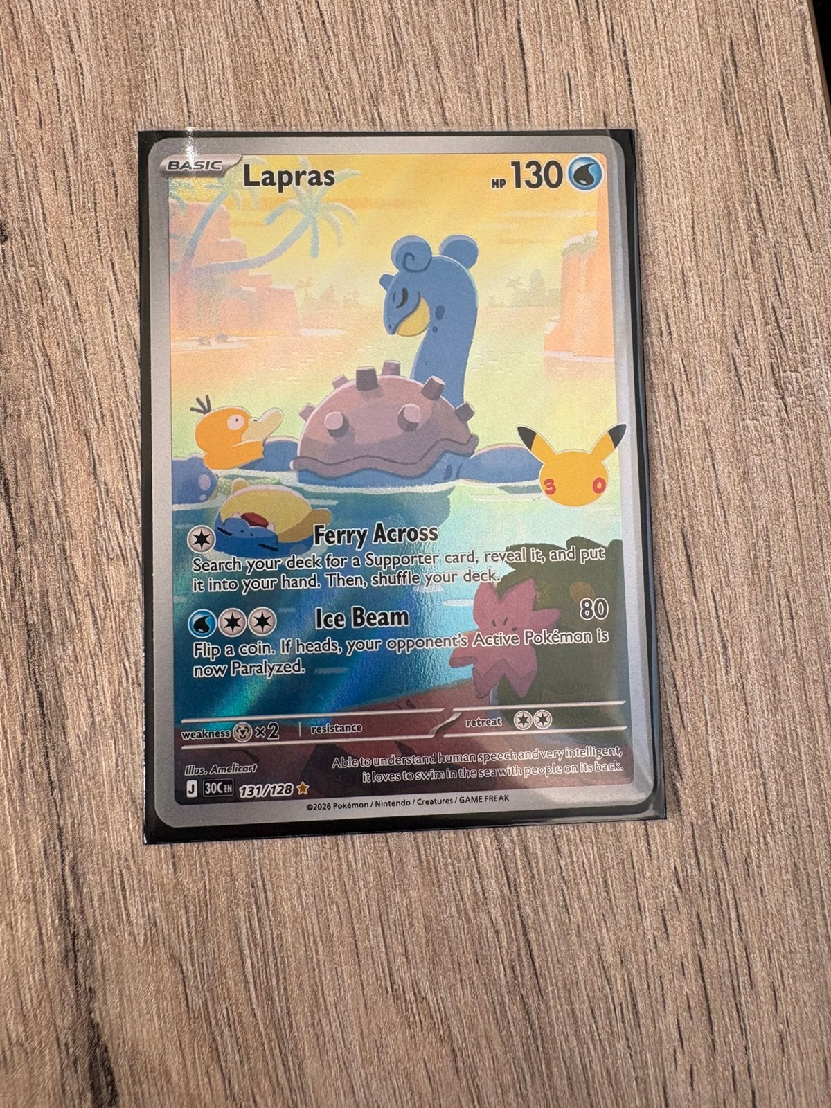 Lapras 30th 131, Ophalen of Verzenden, Nieuw