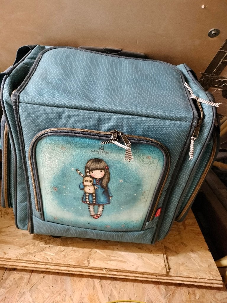 rol trolley, Ophalen, Overige materialen, Wieltjes, 50 tot 60 cm