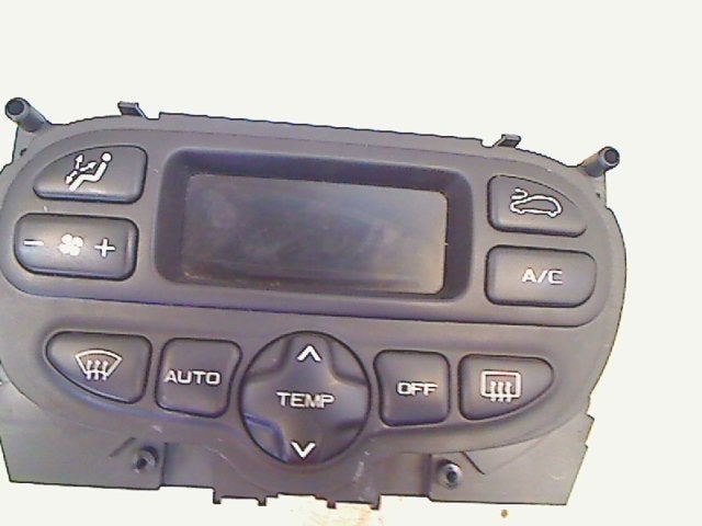 Bedieningspaneel Airco Peugeot 307 CC (3B) 2004 9643091XT, Kontakt-peugeot@peugeot.com, Gebruikt, Peugeot Deutschland GmbH, Bahnhofsplatz, Rüsselsheim 65423, , Duitsland