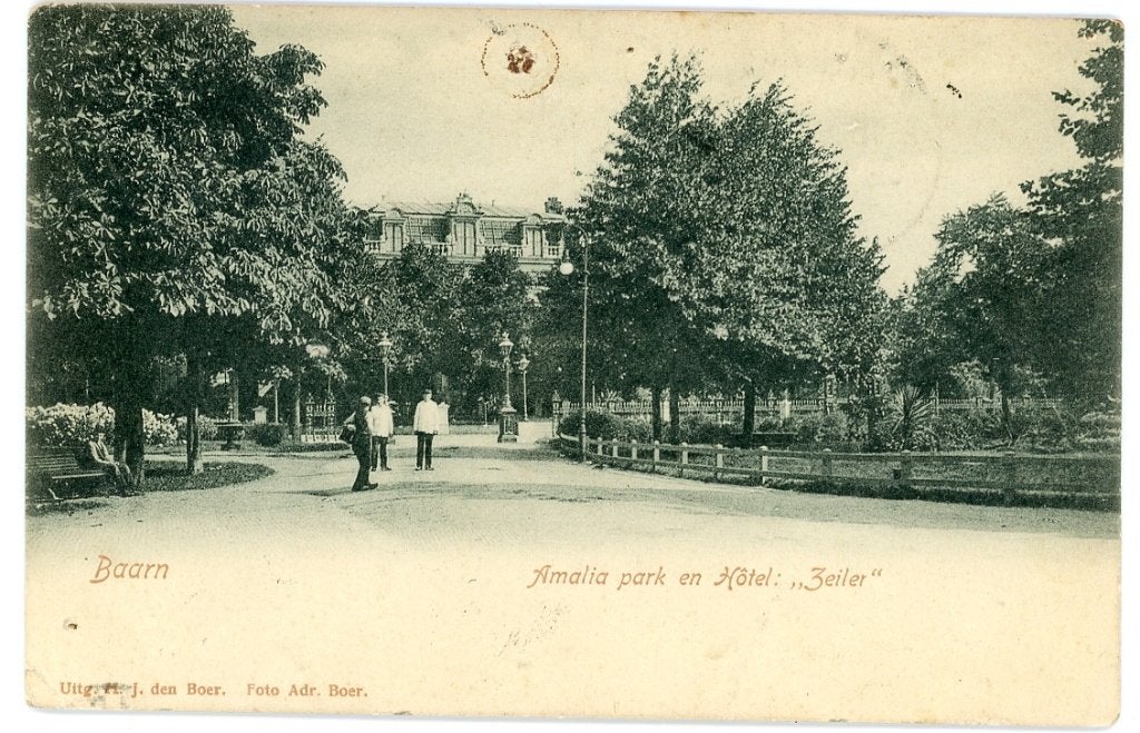 Baarn, Verzenden, Voor 1920, Gelopen, Utrecht