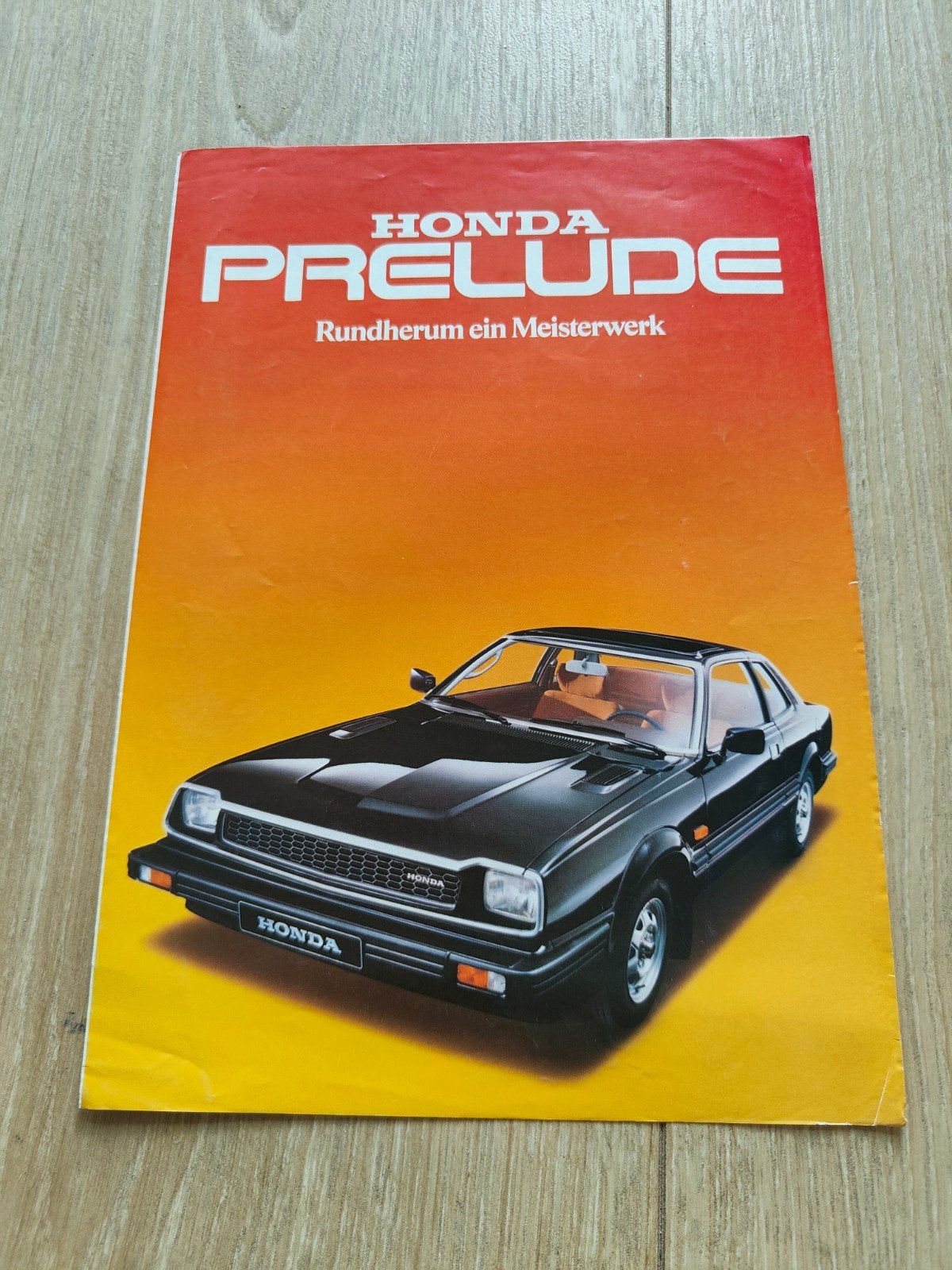 Autofolder Honda Prelude, Ophalen of Verzenden, Zo goed als nieuw, Honda